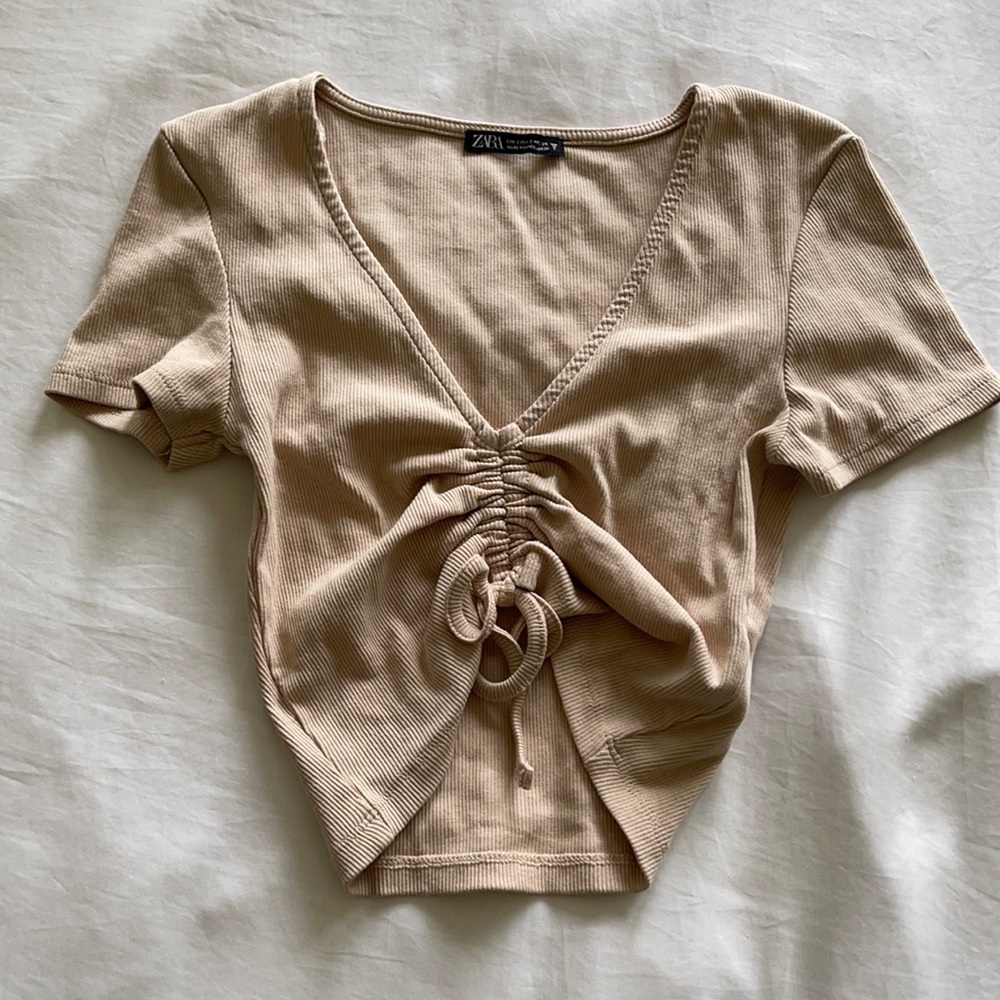 Zara Cropped Top